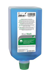 Greven Blue Wash Cleanser For Hands, Hair and Body (2000ml)
