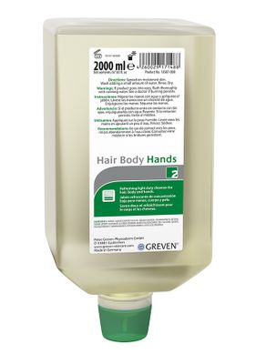 Greven HBH 3-in-1 Cleanser For Hair, Body, and Hands (2000ml)