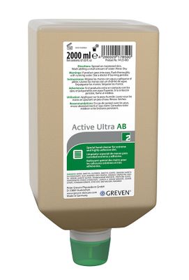 Greven Active Ultra AB Hand Cleaner For Paint Removal (2000ml)