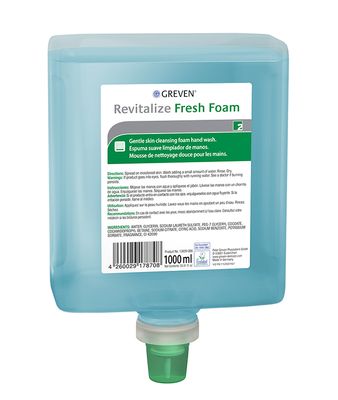 Greven Revitalize Foam Gentle Hand Cleaner (1000ml)