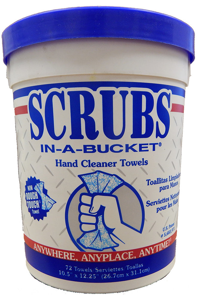 Scrubs In-A-Bucket (72 Count Canister)